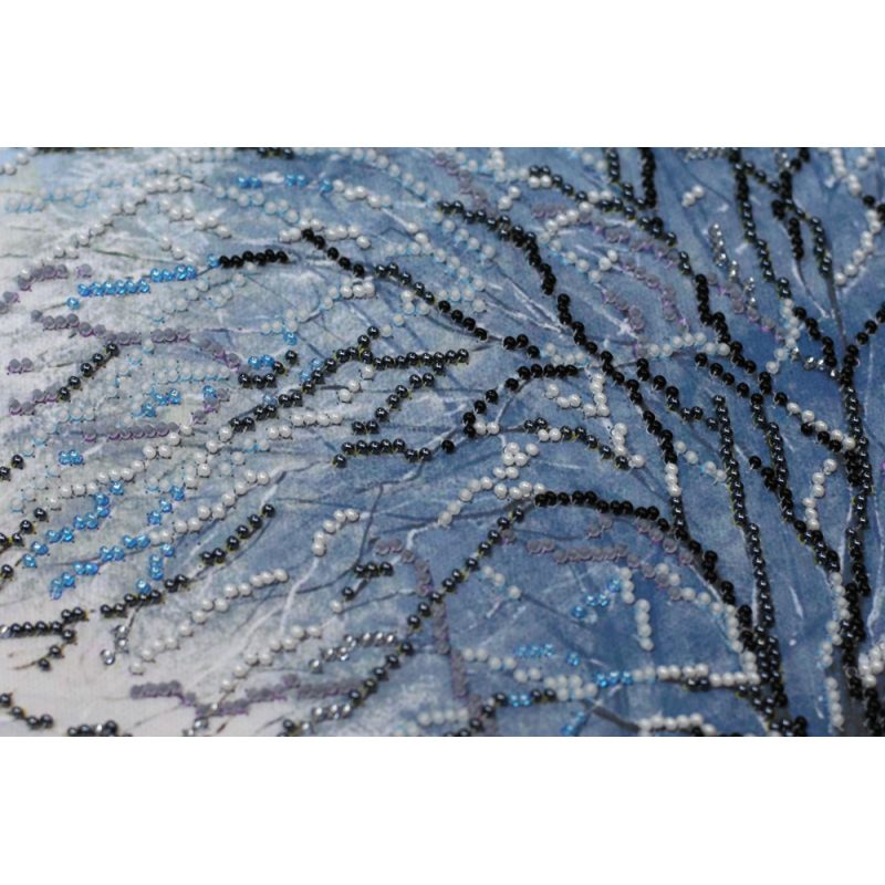 Main Bead Embroidery Kit Snowstorm