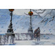 Main Bead Embroidery Kit Snowstorm