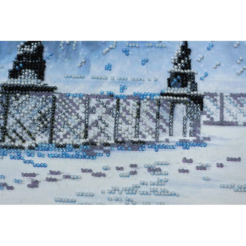 Main Bead Embroidery Kit Snowstorm