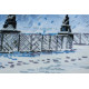 Main Bead Embroidery Kit Snowstorm