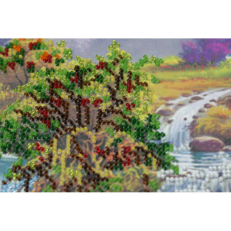 Main Bead Embroidery Kit Paradise