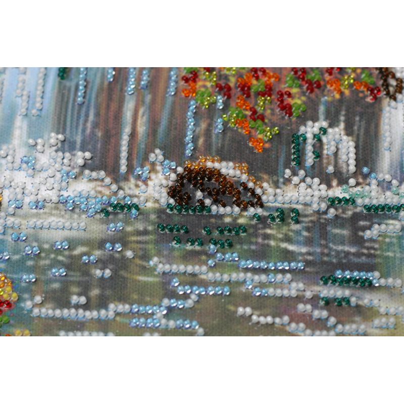 Main Bead Embroidery Kit Paradise