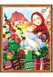 Main Bead Embroidery Kit Nearest and dearest