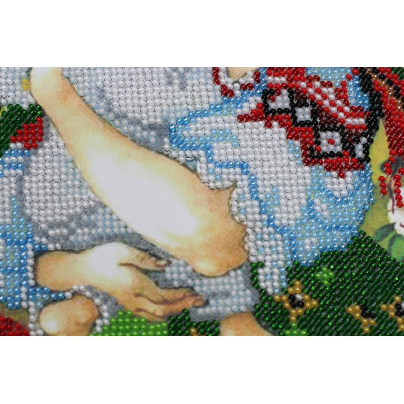 Main Bead Embroidery Kit Nearest and dearest