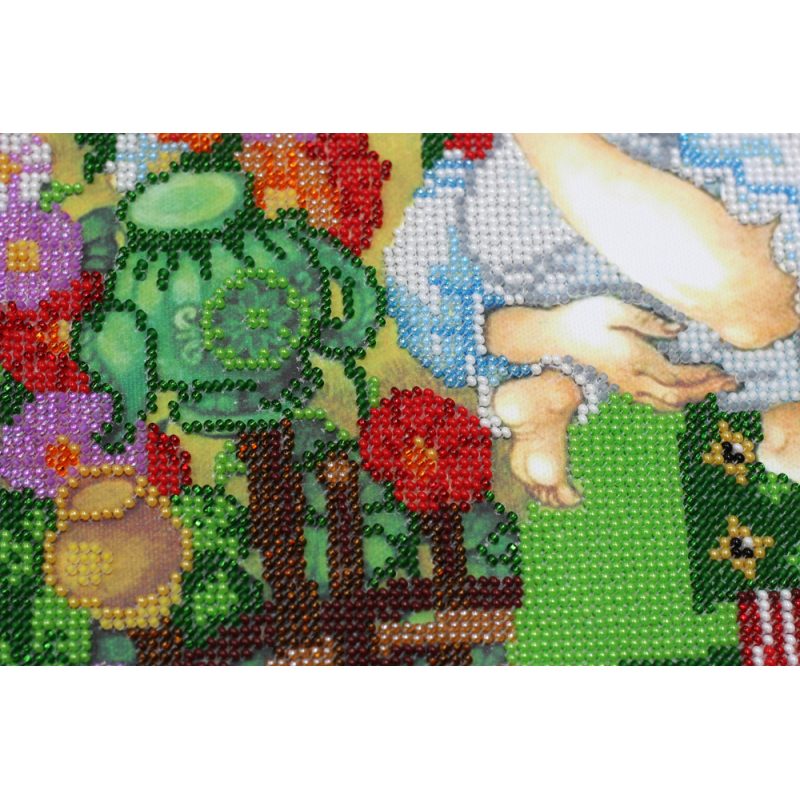 Main Bead Embroidery Kit Nearest and dearest