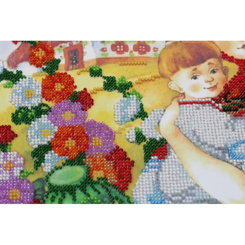 Main Bead Embroidery Kit Nearest and dearest
