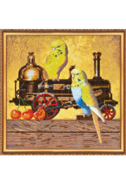 Main Bead Embroidery Kit Riding
