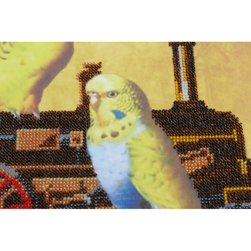 Main Bead Embroidery Kit Riding