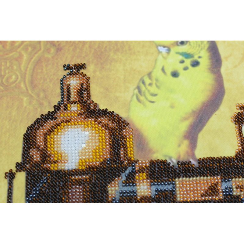 Main Bead Embroidery Kit Riding
