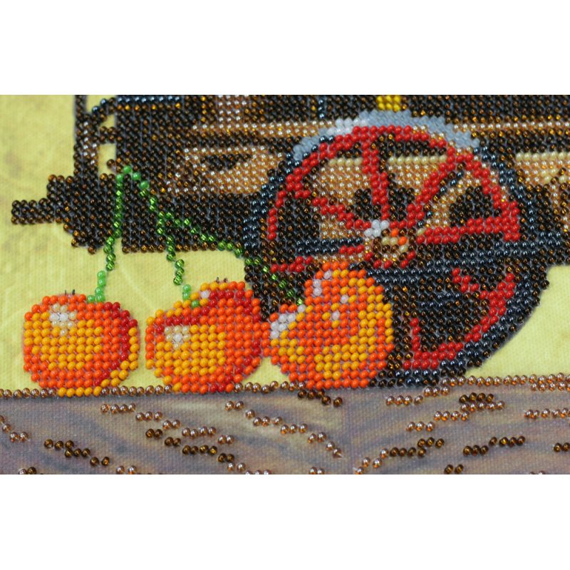 Main Bead Embroidery Kit Riding
