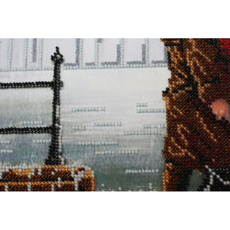 Main Bead Embroidery Kit Foul weather