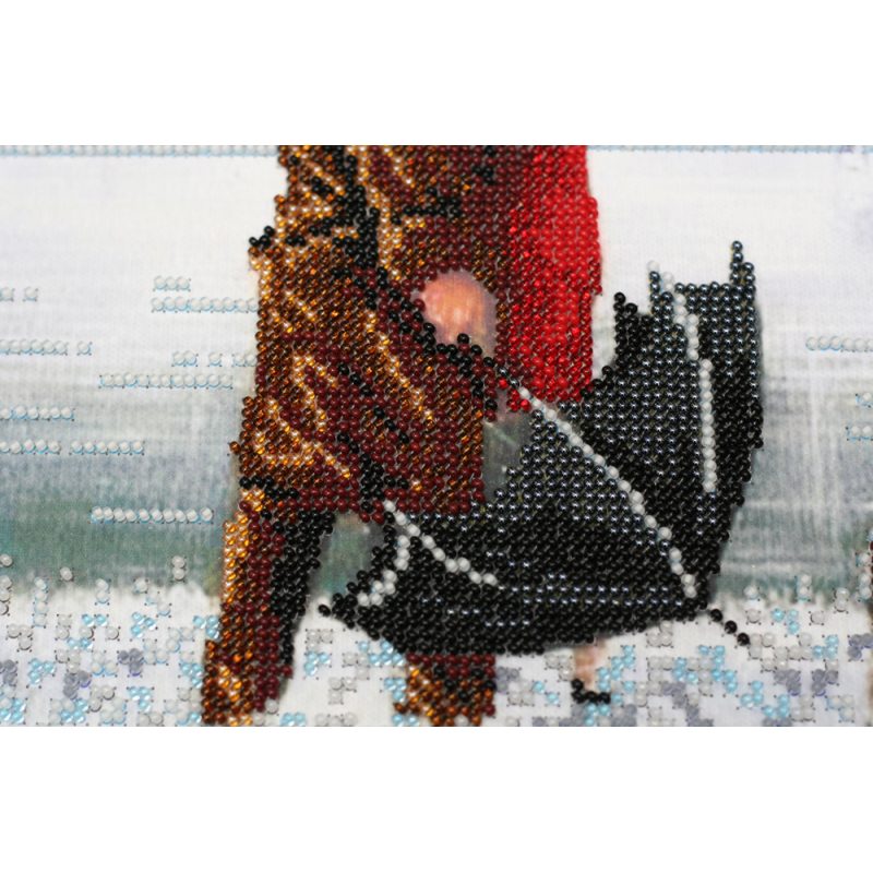 Main Bead Embroidery Kit Foul weather