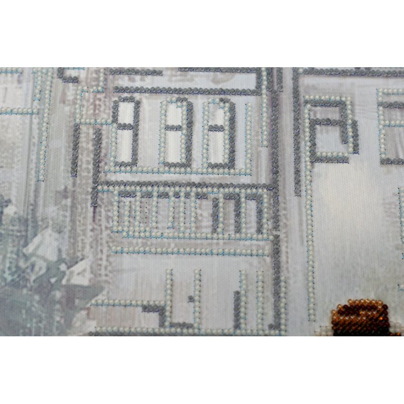 Main Bead Embroidery Kit Foul weather