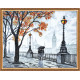 Main Bead Embroidery Kit Autumn embankment