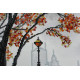 Main Bead Embroidery Kit Autumn embankment