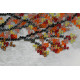 Main Bead Embroidery Kit Autumn embankment