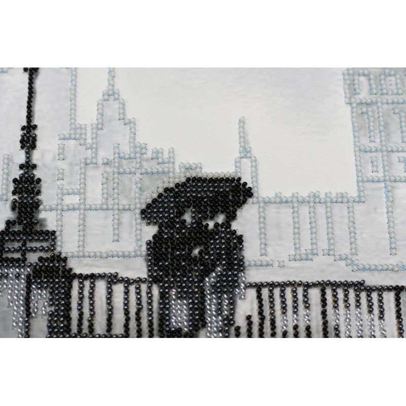 Main Bead Embroidery Kit Autumn embankment