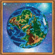Main Bead Embroidery Kit The Earth