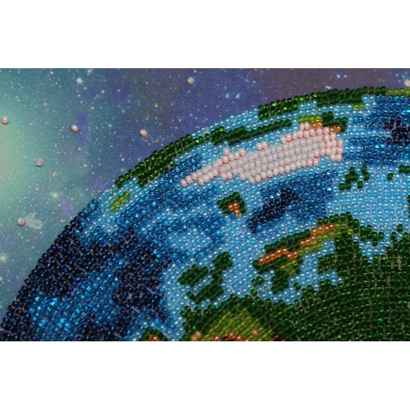 Main Bead Embroidery Kit The Earth