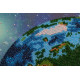 Main Bead Embroidery Kit The Earth