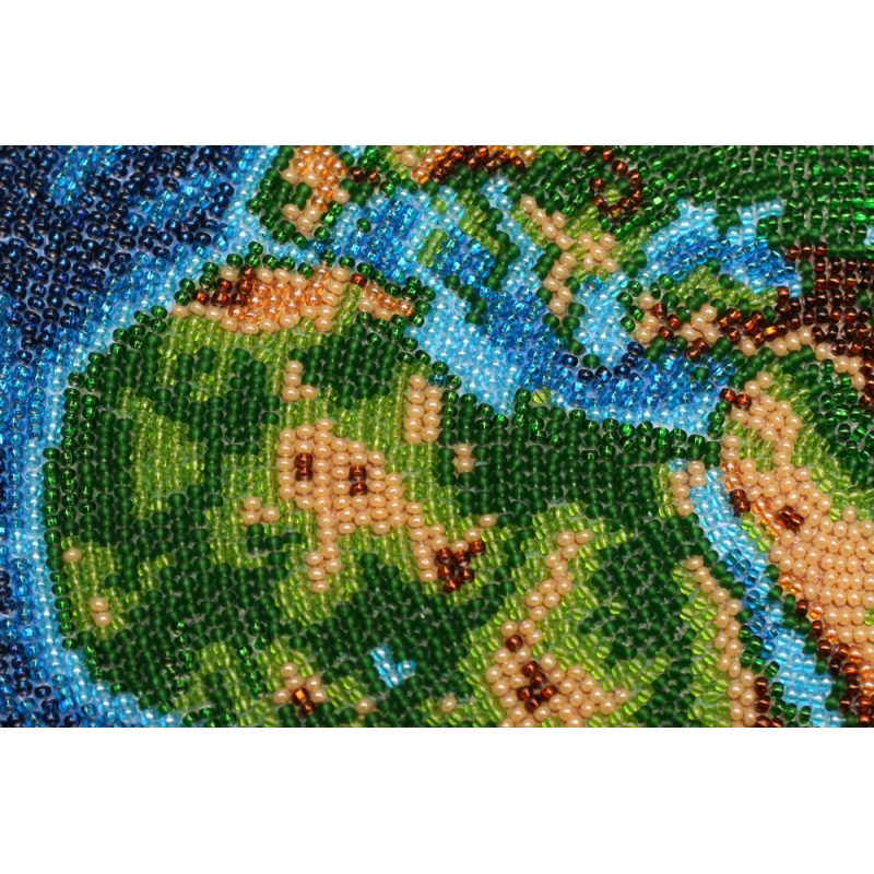 Main Bead Embroidery Kit The Earth