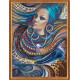 Main Bead Embroidery Kit Colors of Africa