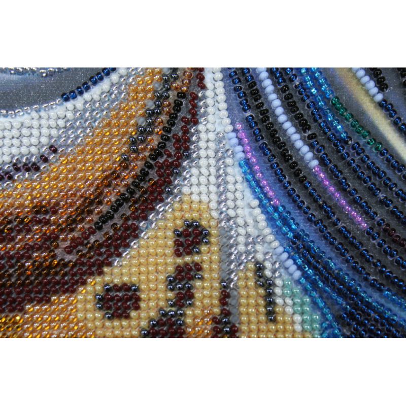 Main Bead Embroidery Kit Colors of Africa