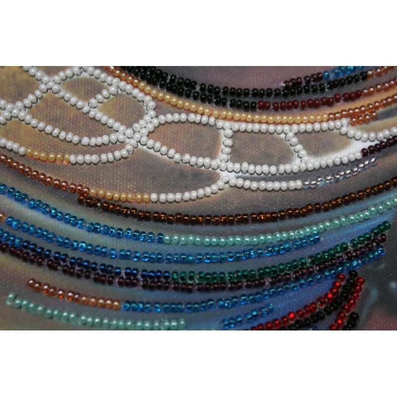 Main Bead Embroidery Kit Colors of Africa