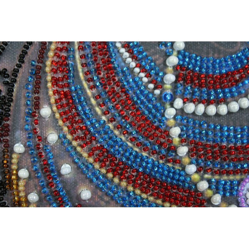 Main Bead Embroidery Kit Colors of Africa
