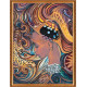 Main Bead Embroidery Kit Africa daughter