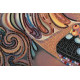 Main Bead Embroidery Kit Africa daughter