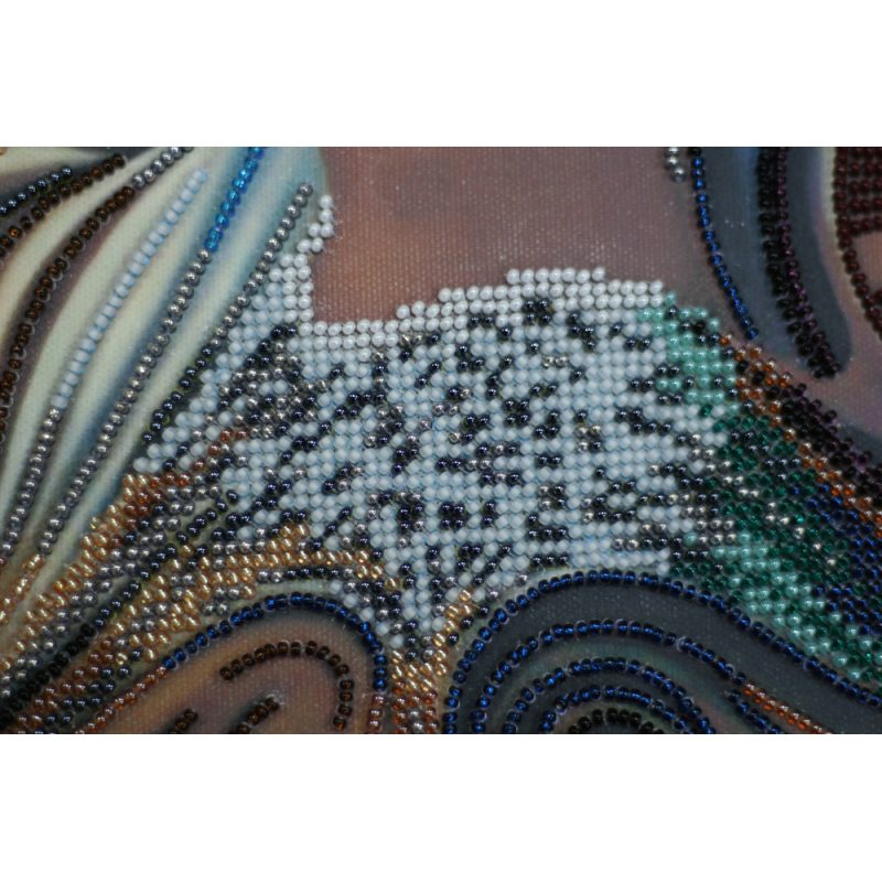 Main Bead Embroidery Kit Africa daughter