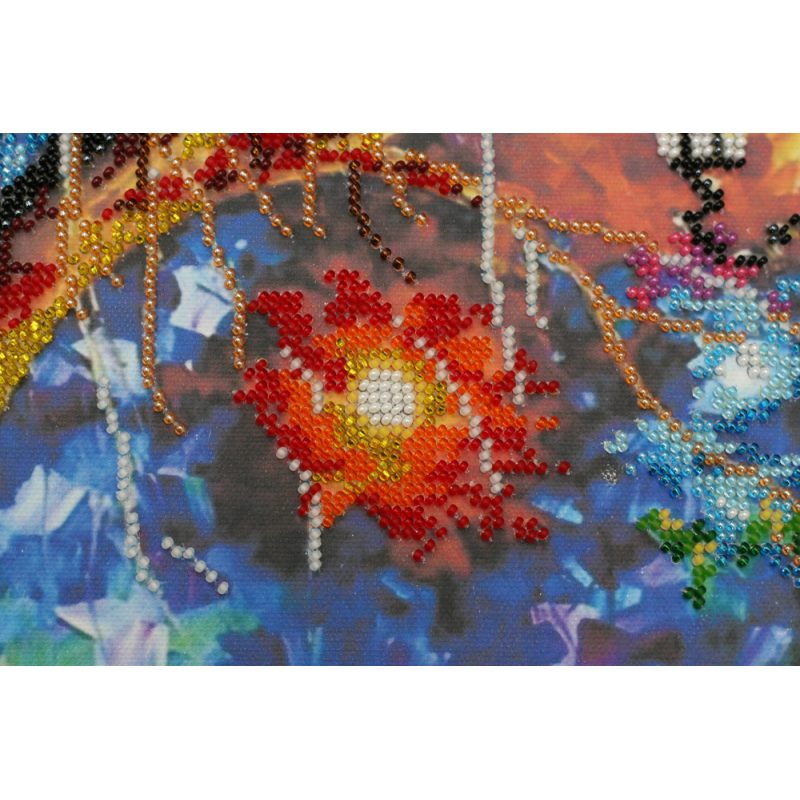 Main Bead Embroidery Kit Kaleidoscope