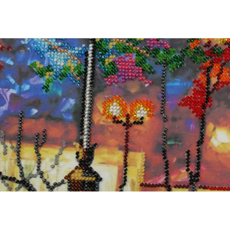 Main Bead Embroidery Kit Kaleidoscope