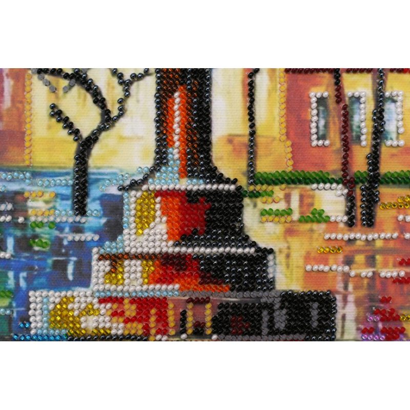 Main Bead Embroidery Kit Kaleidoscope