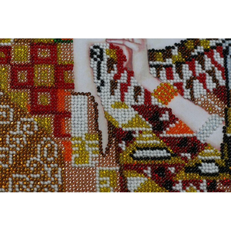 Main Bead Embroidery Kit Golden Adel