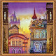 Main Bead Embroidery Kit Old town
