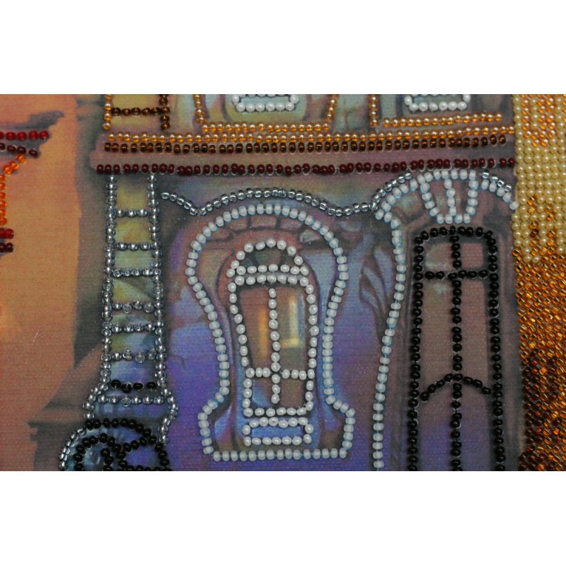 Main Bead Embroidery Kit Old town