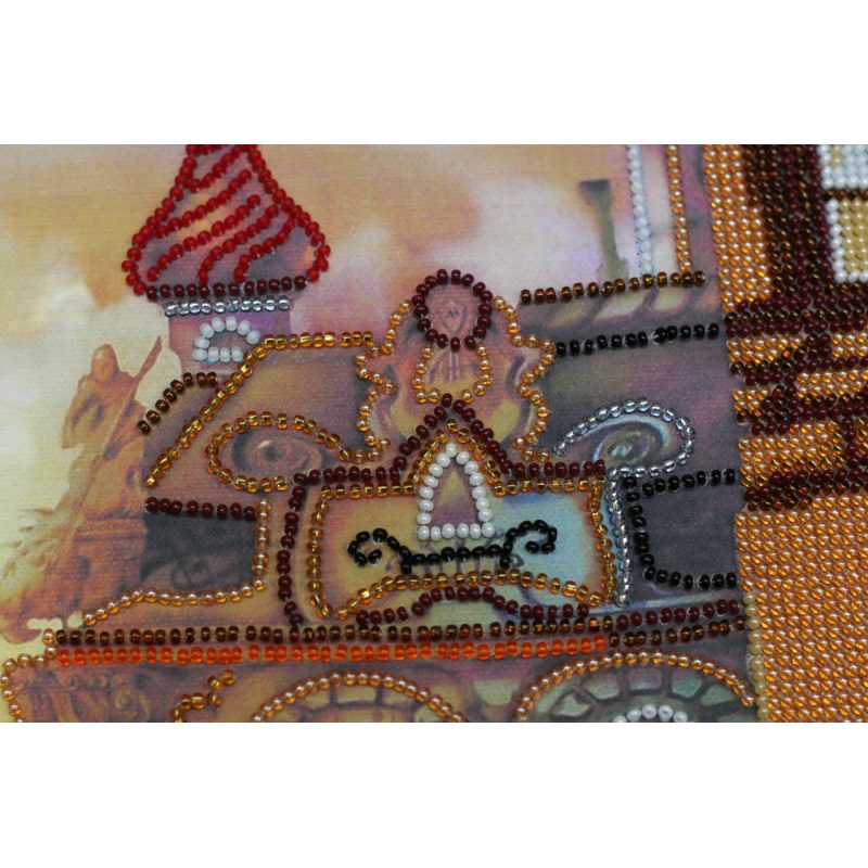 Main Bead Embroidery Kit Old town