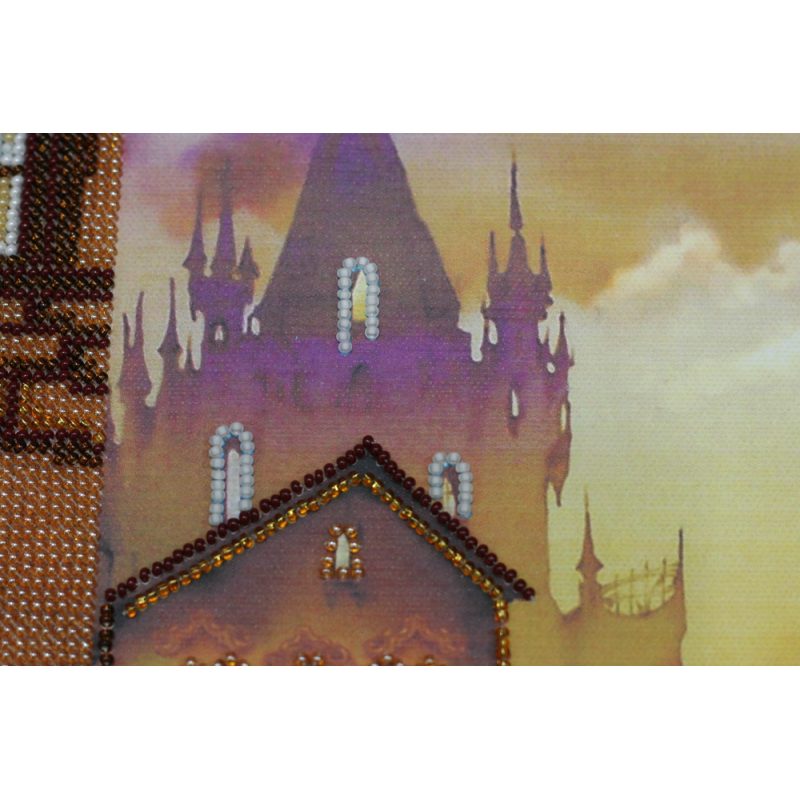 Main Bead Embroidery Kit Old town