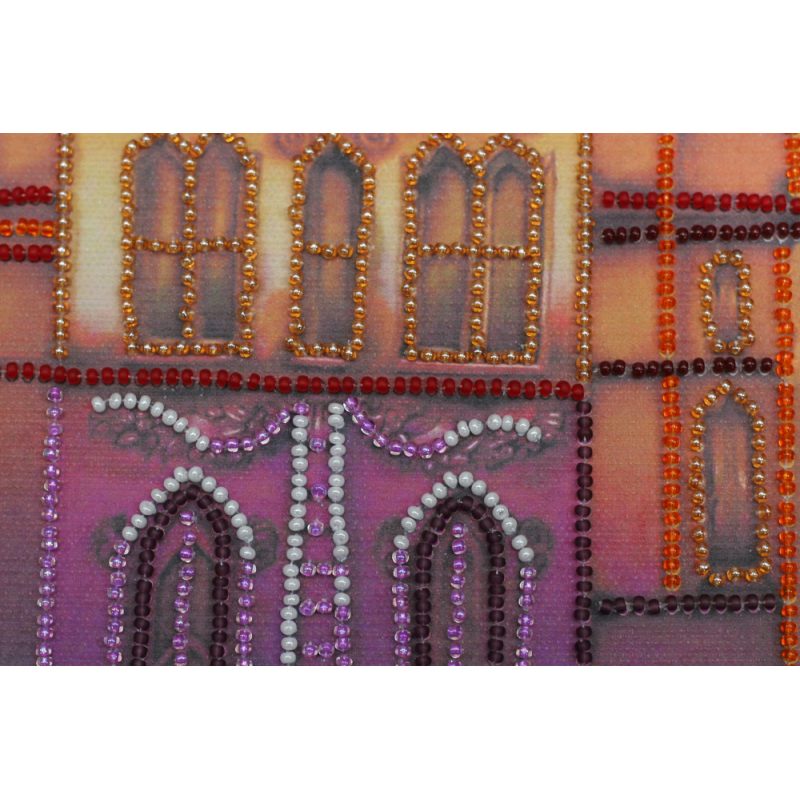 Main Bead Embroidery Kit Old town