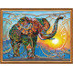 Main Bead Embroidery Kit Mosaic elephant