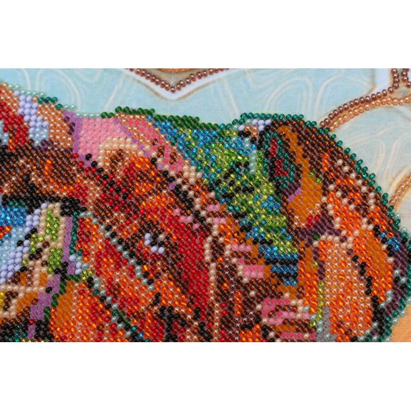 Main Bead Embroidery Kit Mosaic elephant