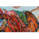 Main Bead Embroidery Kit Mosaic elephant