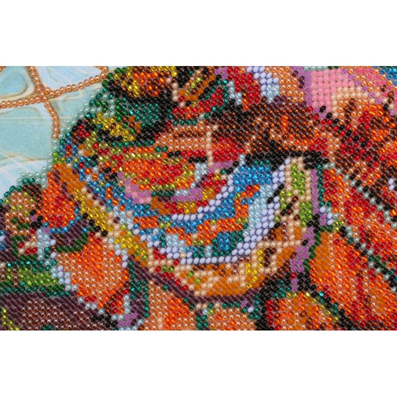 Main Bead Embroidery Kit Mosaic elephant