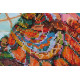Main Bead Embroidery Kit Mosaic elephant
