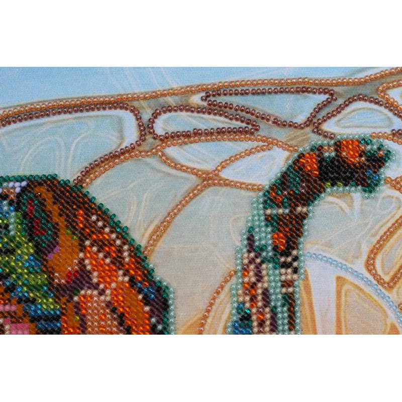 Main Bead Embroidery Kit Mosaic elephant