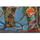Main Bead Embroidery Kit Mosaic elephant