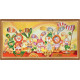 Main Bead Embroidery Kit Christmas carol