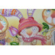 Main Bead Embroidery Kit Christmas carol